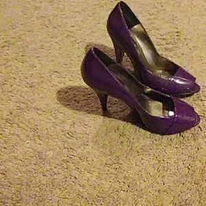 Purple Aldo heels